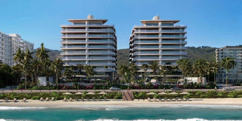 Brava Beach - Brava Beach - torres e orla