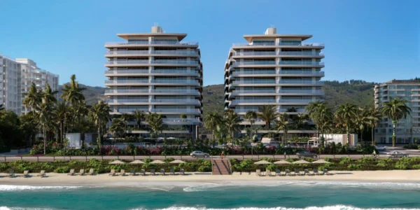 Brava Beach - Brava Beach - fachada na Praia Brava
