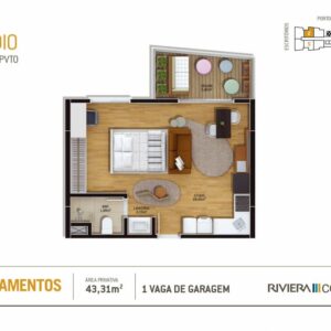 Ap. Studio 1506 - Riviera Concept